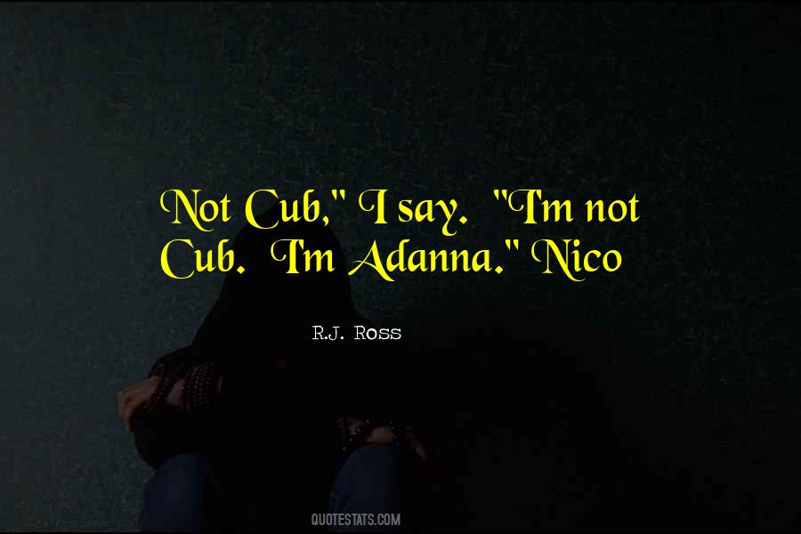 Cub Quotes #355675