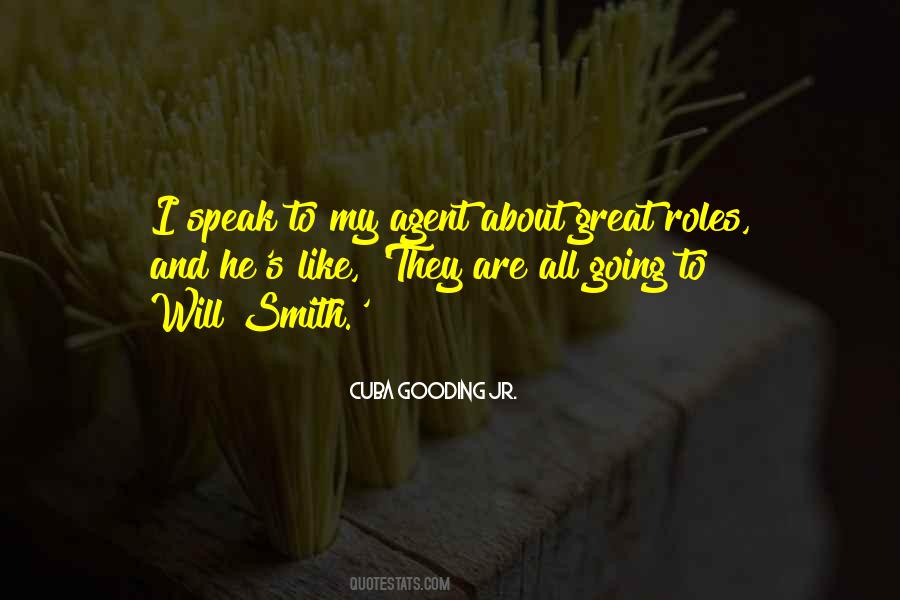 Cuba Gooding Quotes #1359021