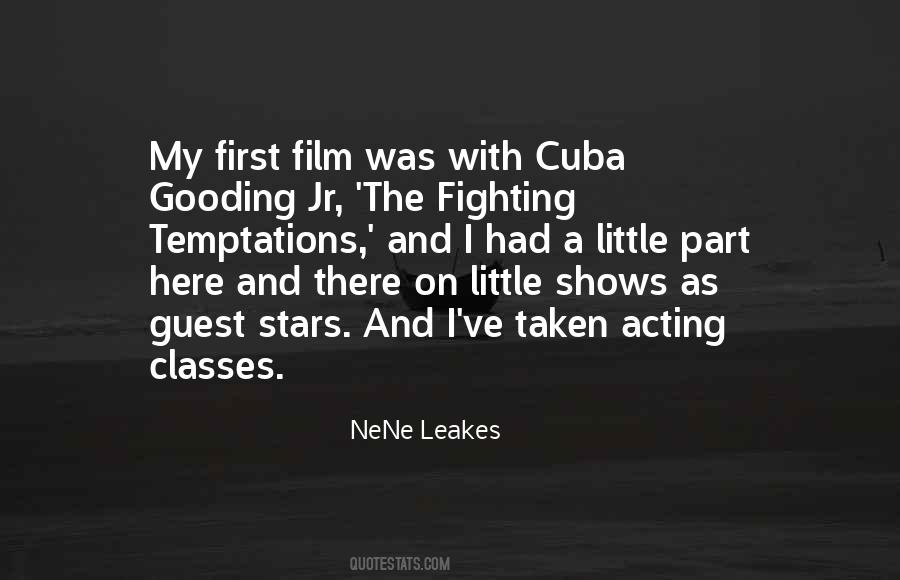 Cuba Gooding Quotes #1678758