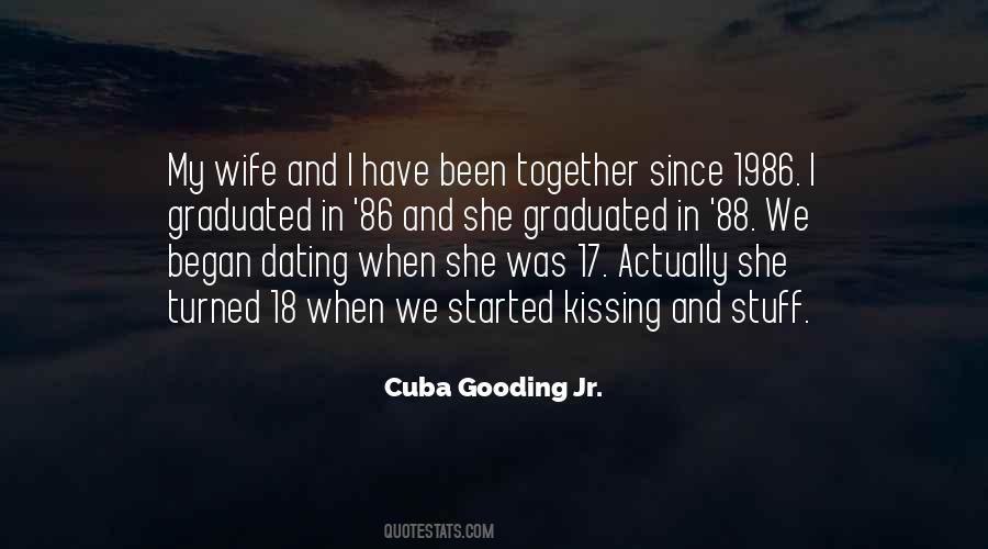 Cuba Gooding Quotes #239360