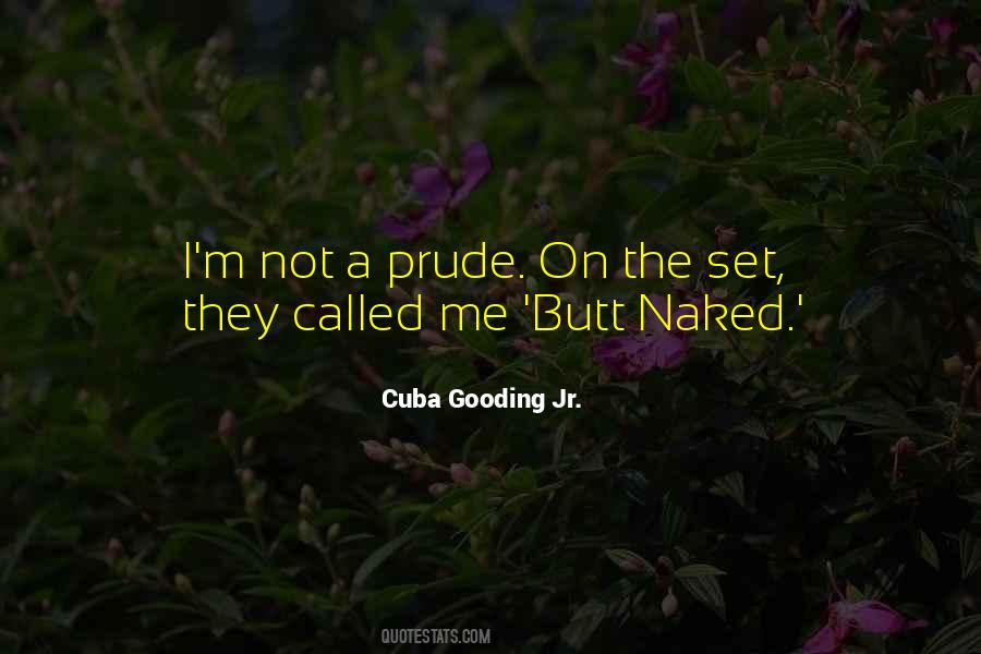 Cuba Gooding Quotes #2615