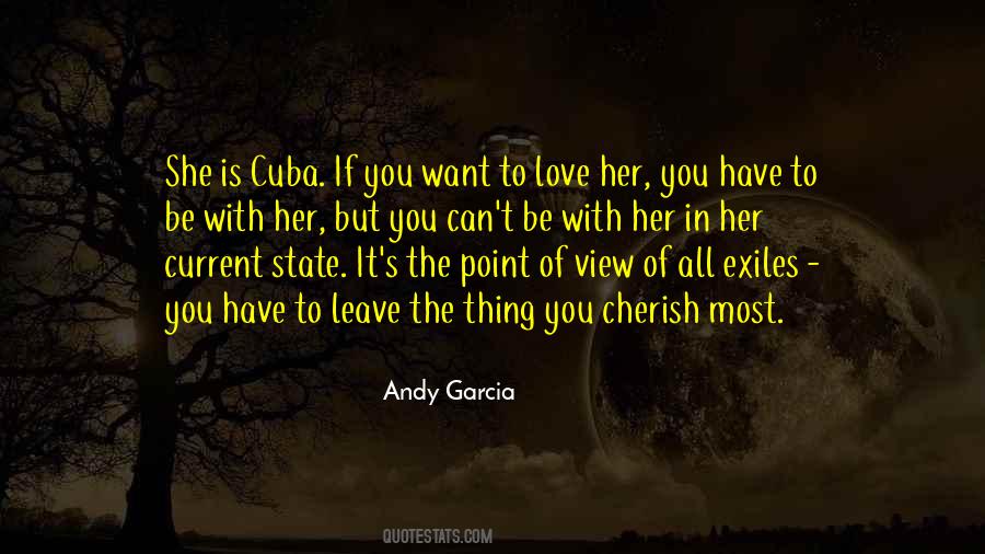 Cuba Love Quotes #264076