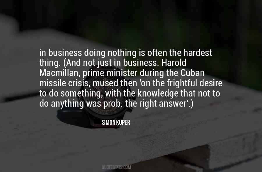Cuban Missile Quotes #1103767