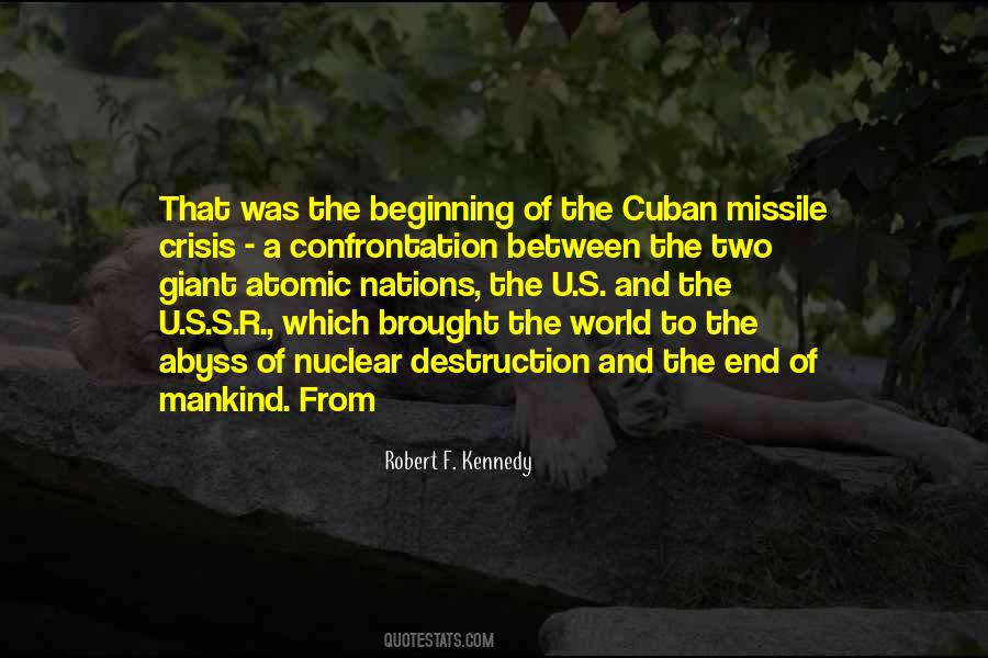 Cuban Missile Quotes #79120