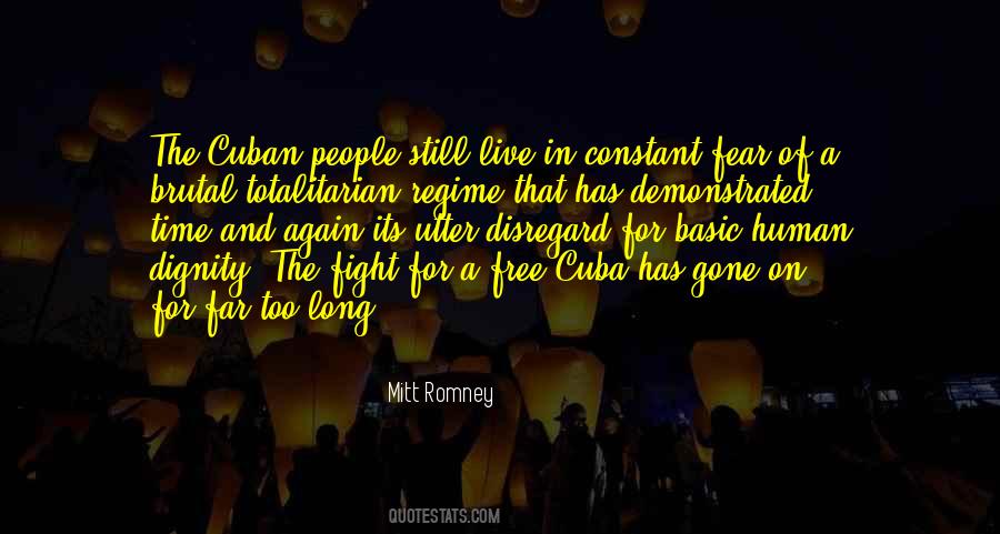 Cuban Quotes #1064607