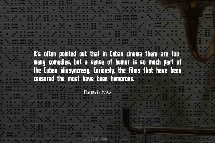 Cuban Quotes #1316794