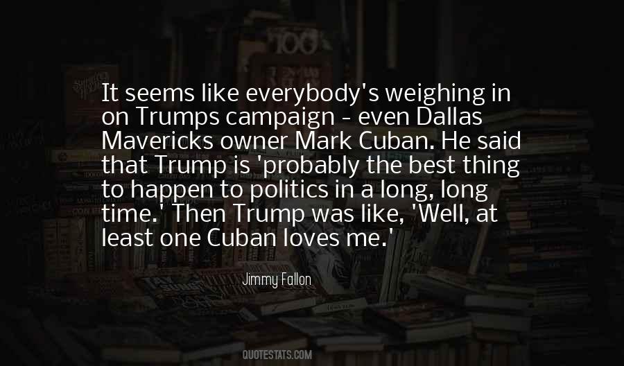 Cuban Quotes #832596