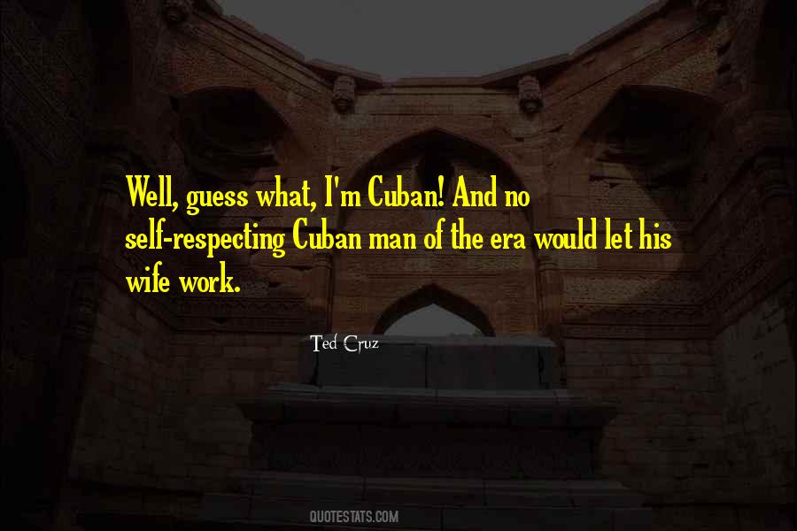 Cuban Quotes #847573