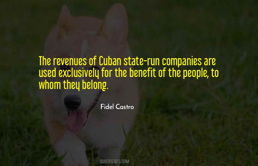 Cuban Quotes #849573