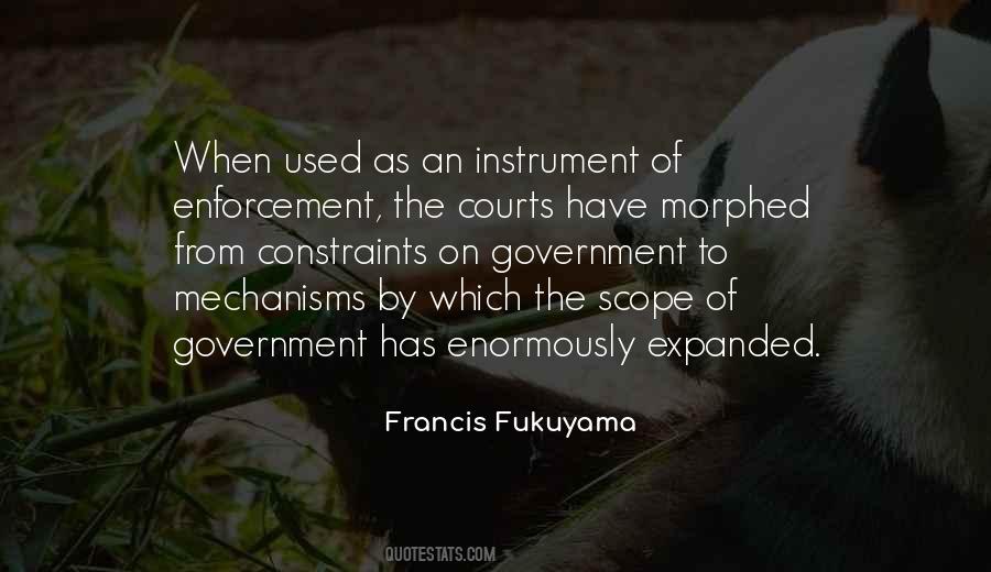 Fukuyama Francis Quotes #1464350