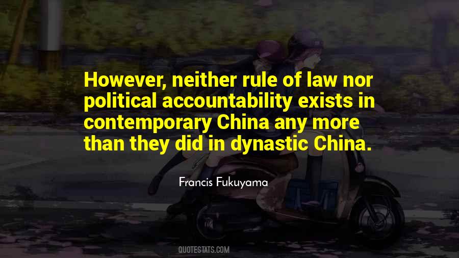 Fukuyama Francis Quotes #1651947