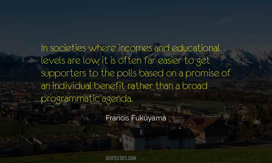 Fukuyama Francis Quotes #1789999