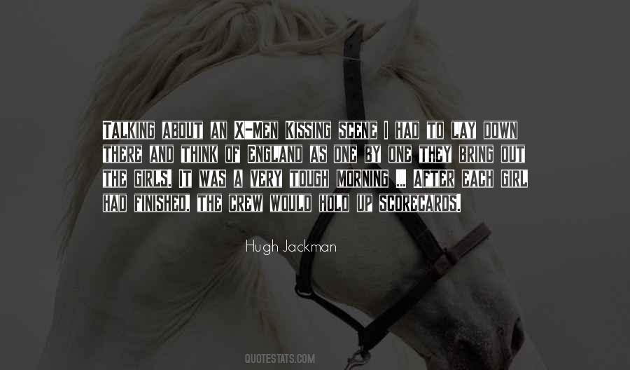 Quotes About Kissing Up #85810