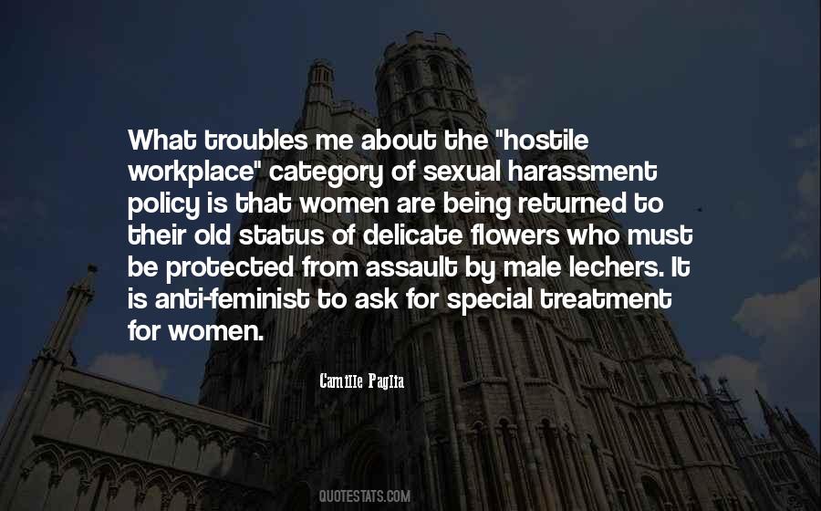 Anti Harassment Quotes #1672700