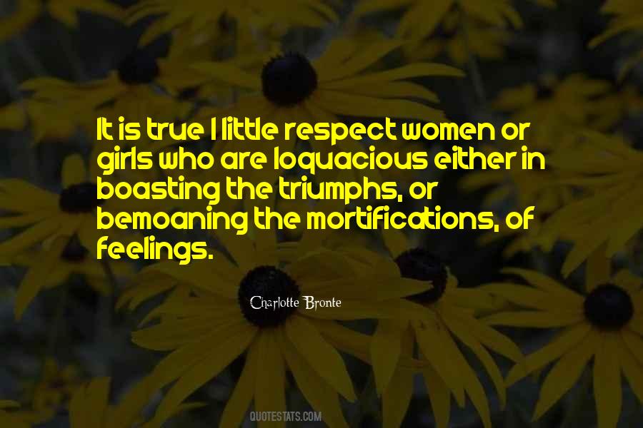 Respect Ones Feelings Quotes #1025123