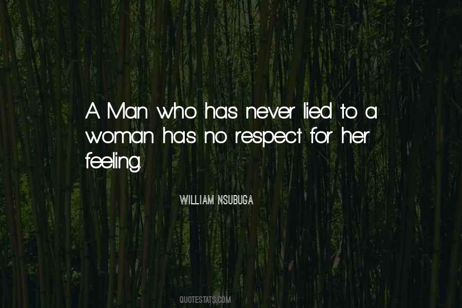 Respect Ones Feelings Quotes #333012