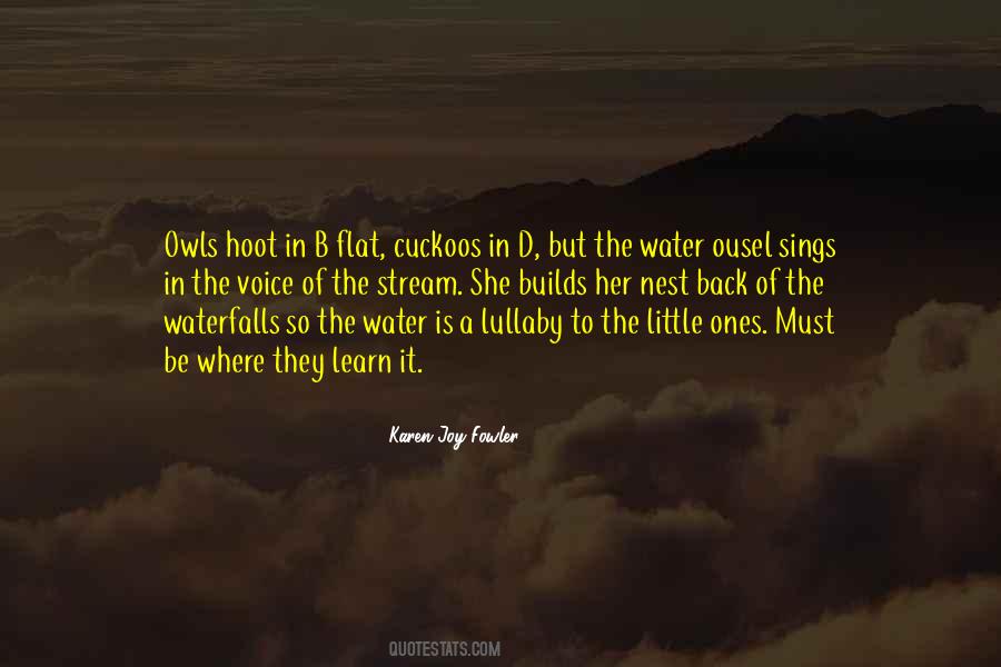 Cuckoo Bird Quotes #1681536