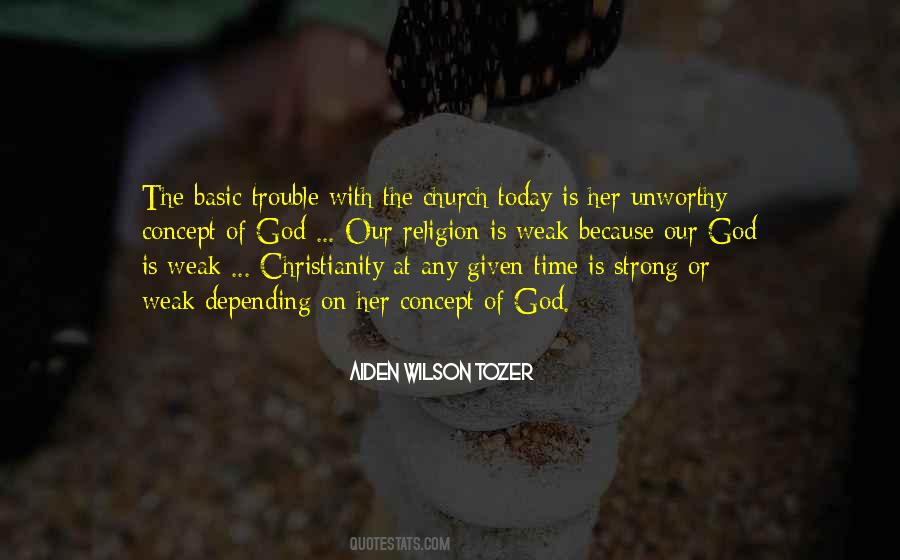 Religion Today Quotes #1559229