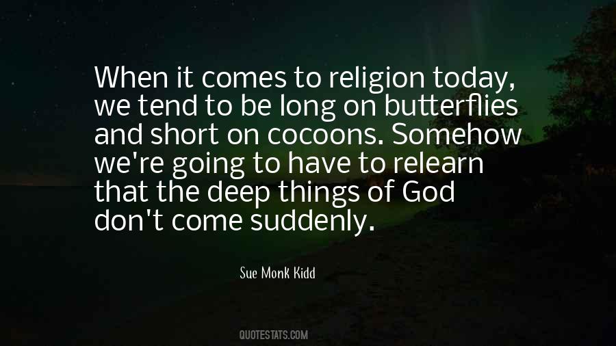 Religion Today Quotes #1715886