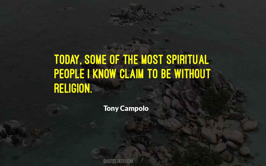 Religion Today Quotes #265557
