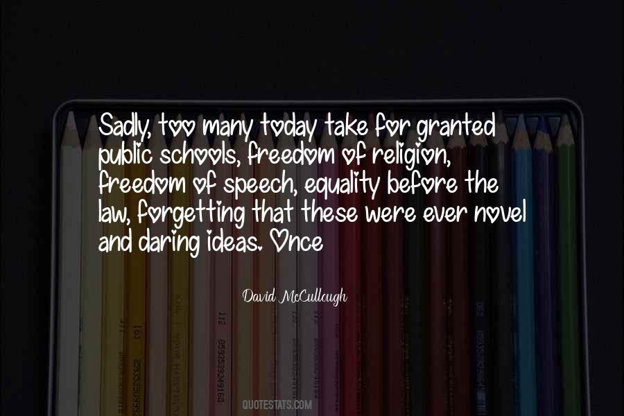 Religion Today Quotes #398522