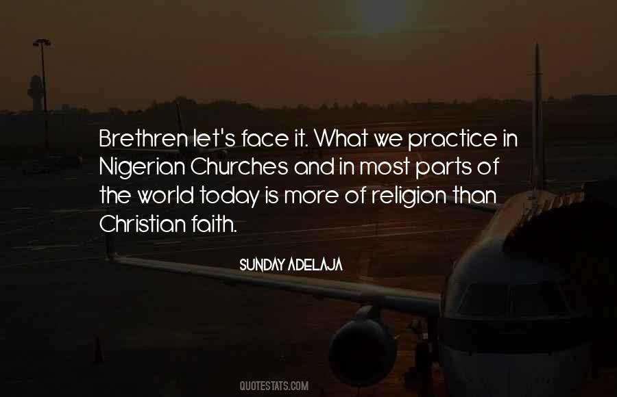 Religion Today Quotes #875996