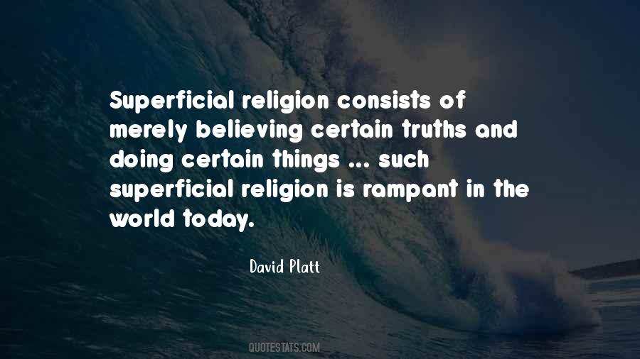 Religion Today Quotes #891296