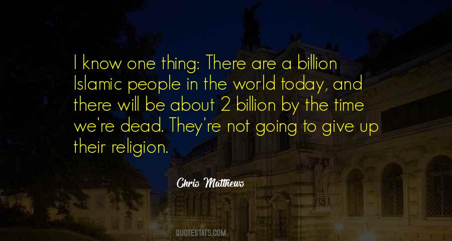 Religion Today Quotes #988475