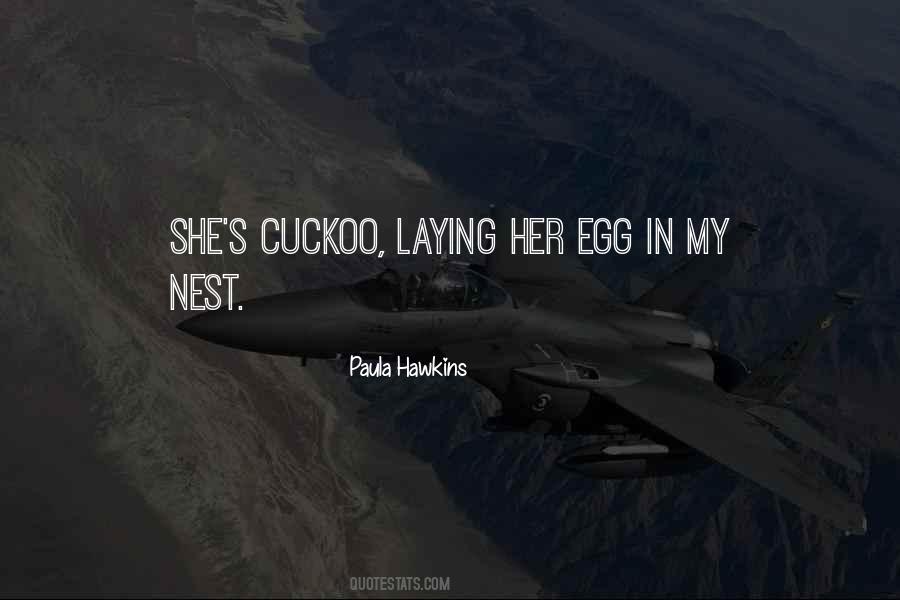 Cuckoo Nest Quotes #1127145