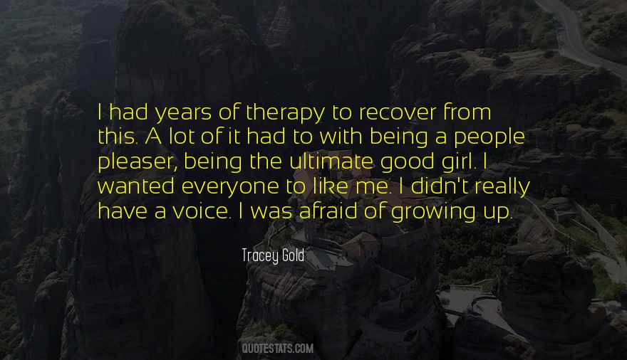 Voice Therapy Quotes #1519992
