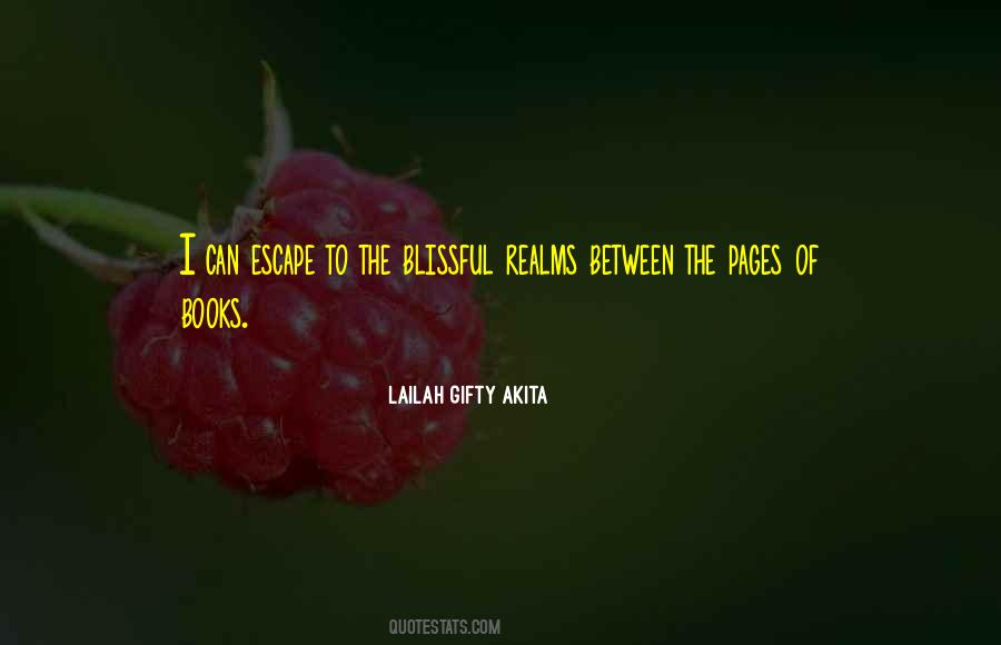 Escape Into Books Quotes #626811