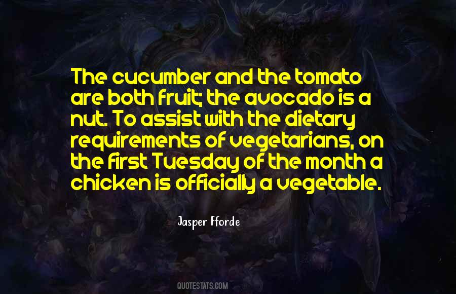 Cucumber Quotes #1820030