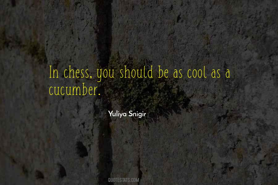 Cucumber Quotes #330624