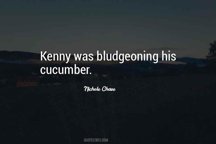 Cucumber Quotes #584105