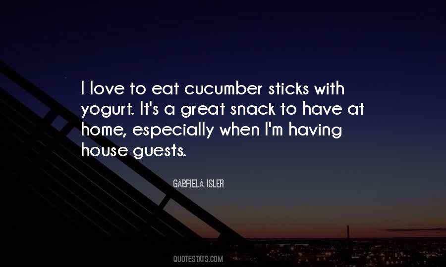 Cucumber Quotes #652271