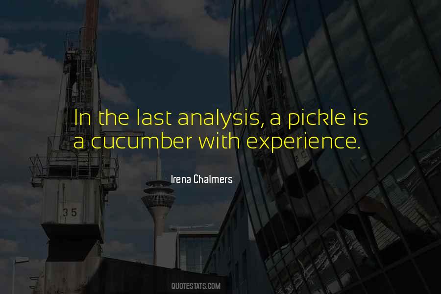 Cucumber Quotes #82524