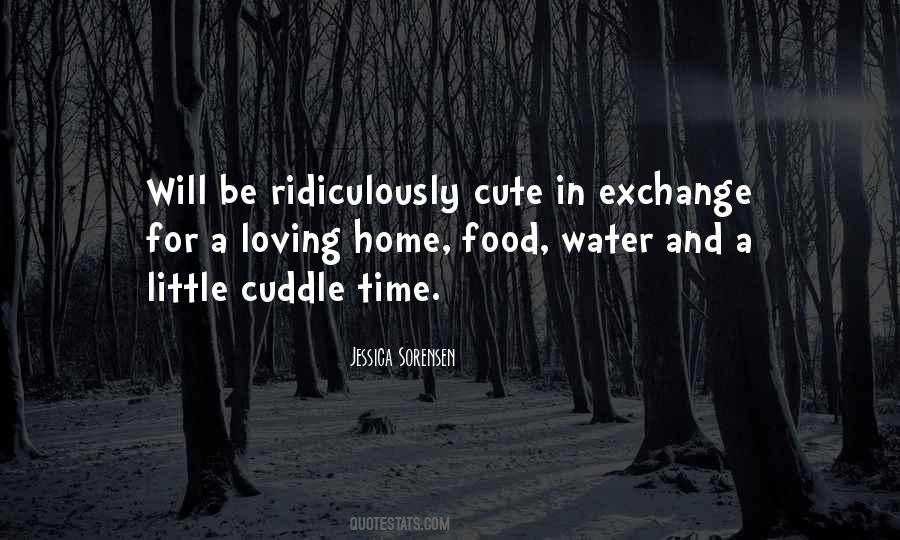 Cuddle Quotes #1715832