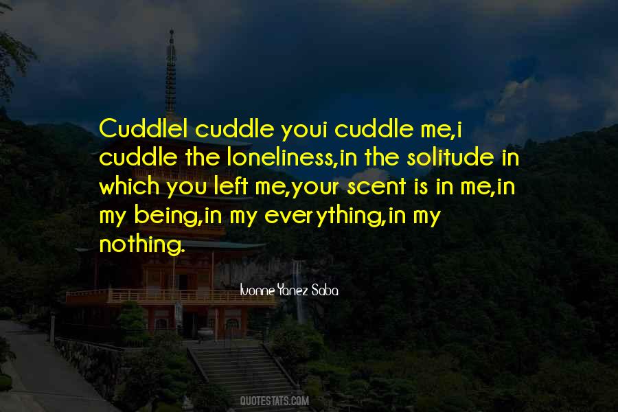 Cuddle Quotes #881653