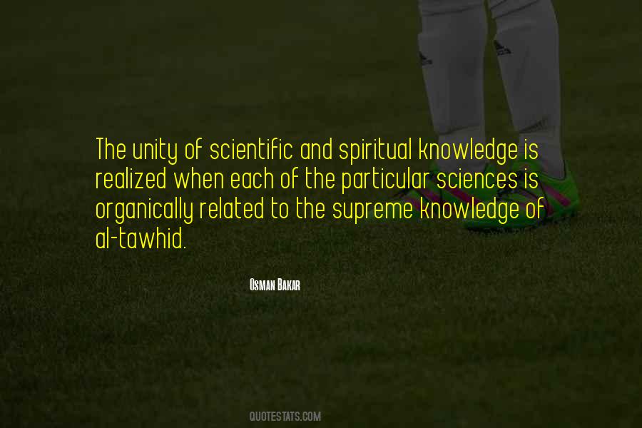 Spiritual Knowledge Quotes #1419504