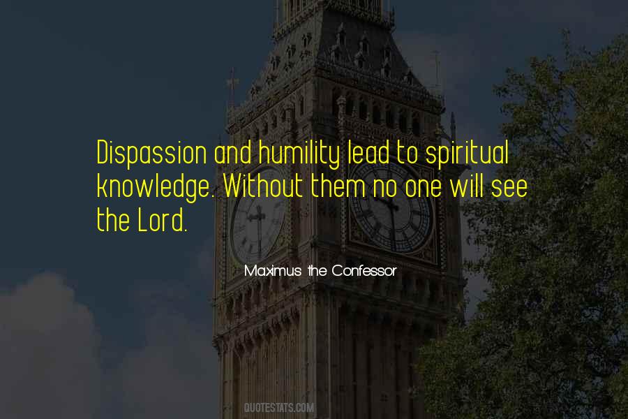 Spiritual Knowledge Quotes #321558