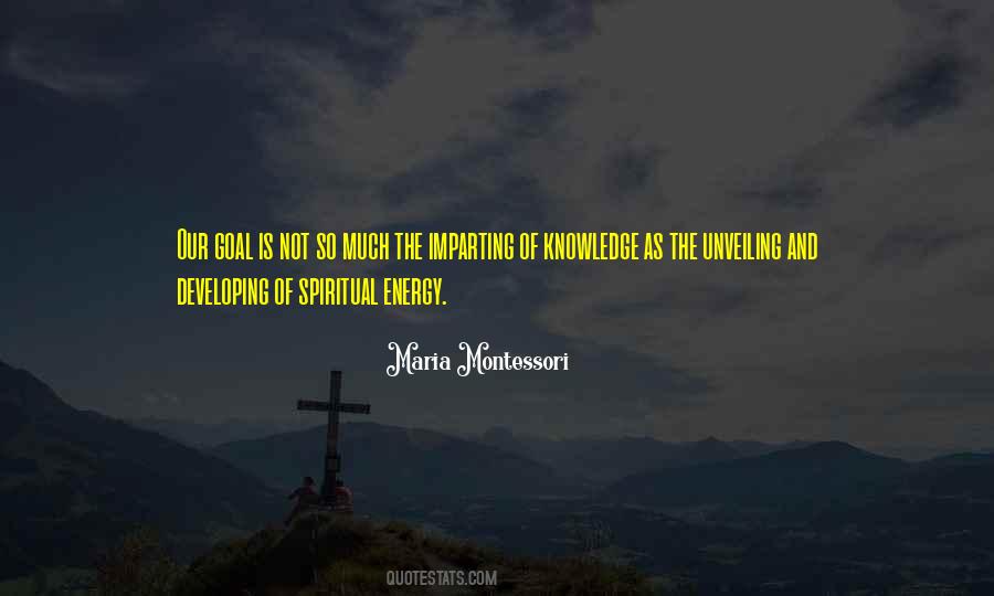 Spiritual Knowledge Quotes #440312
