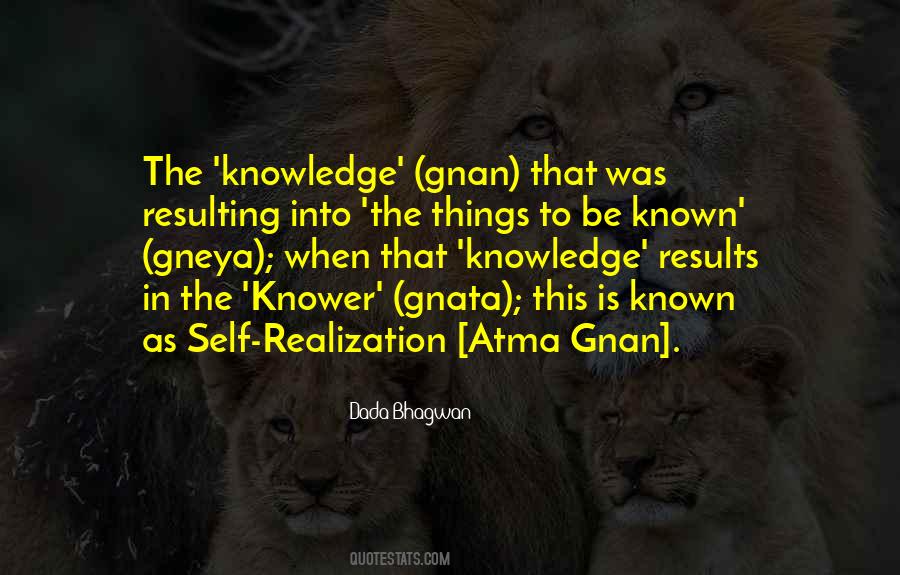 Spiritual Knowledge Quotes #490650