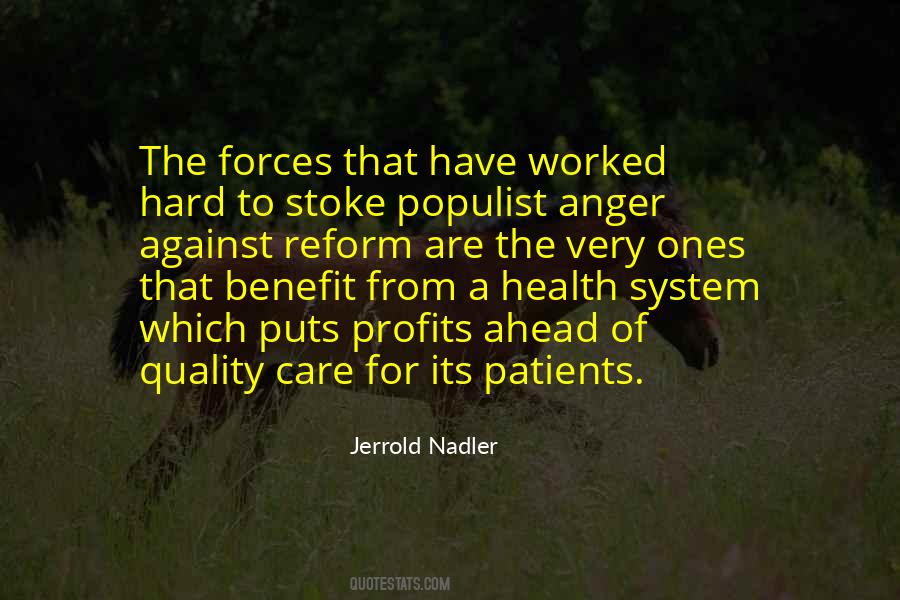 Health System Quotes #1173578