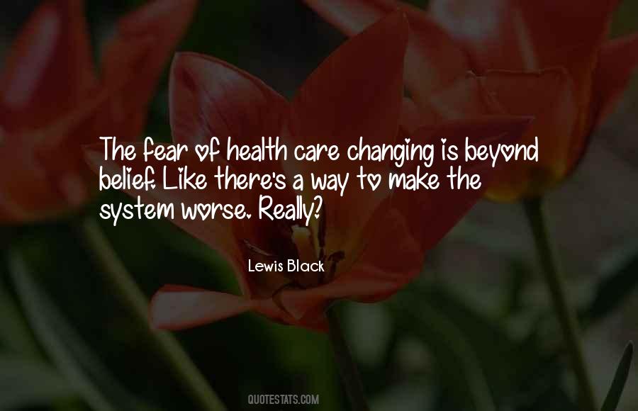 Health System Quotes #184901