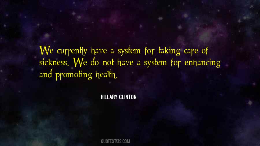 Health System Quotes #204996