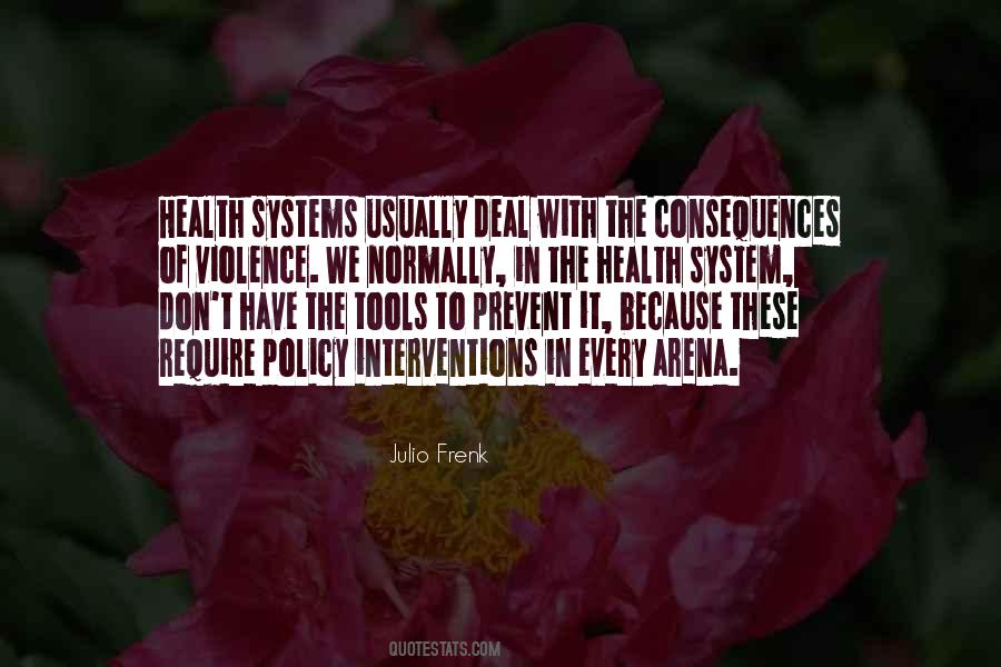 Health System Quotes #53291