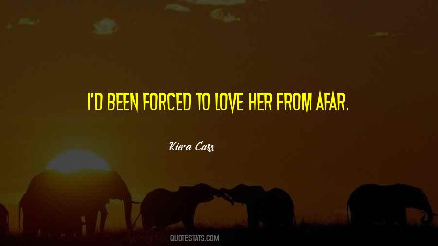 Love From Afar Quotes #796440