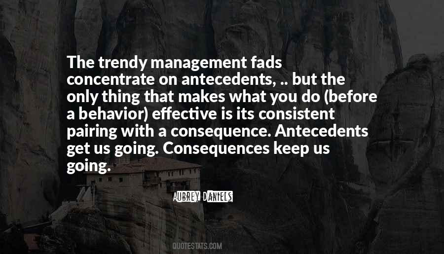 Keep Consistent Quotes #299357