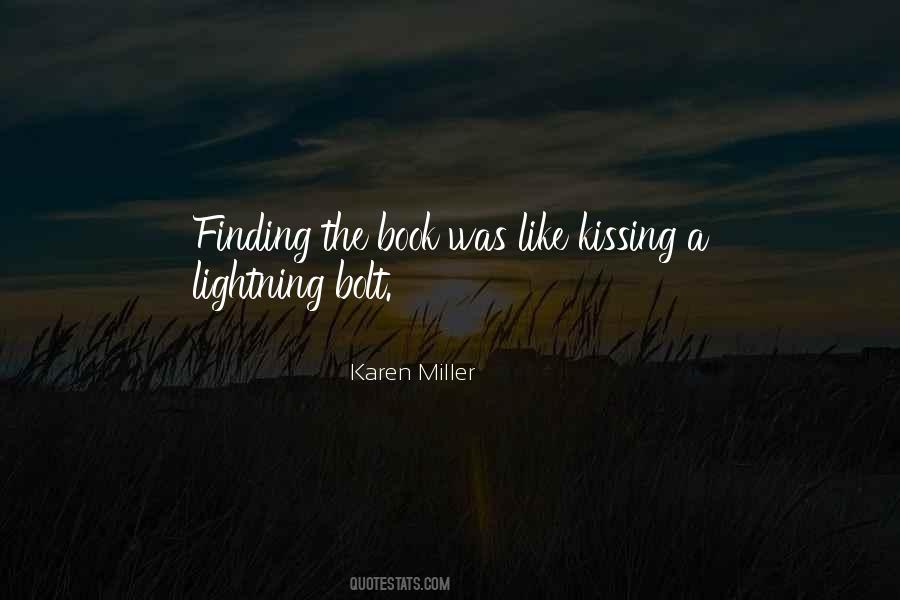 Quotes About Kissing From Books #1205124