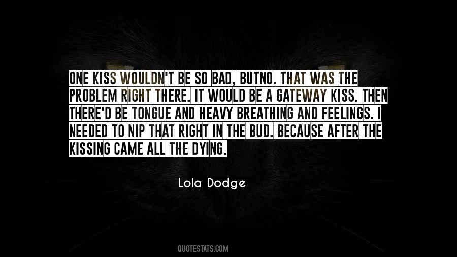 Quotes About Kissing From Books #1446458